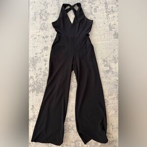 Express Classic Black Jumpsuit